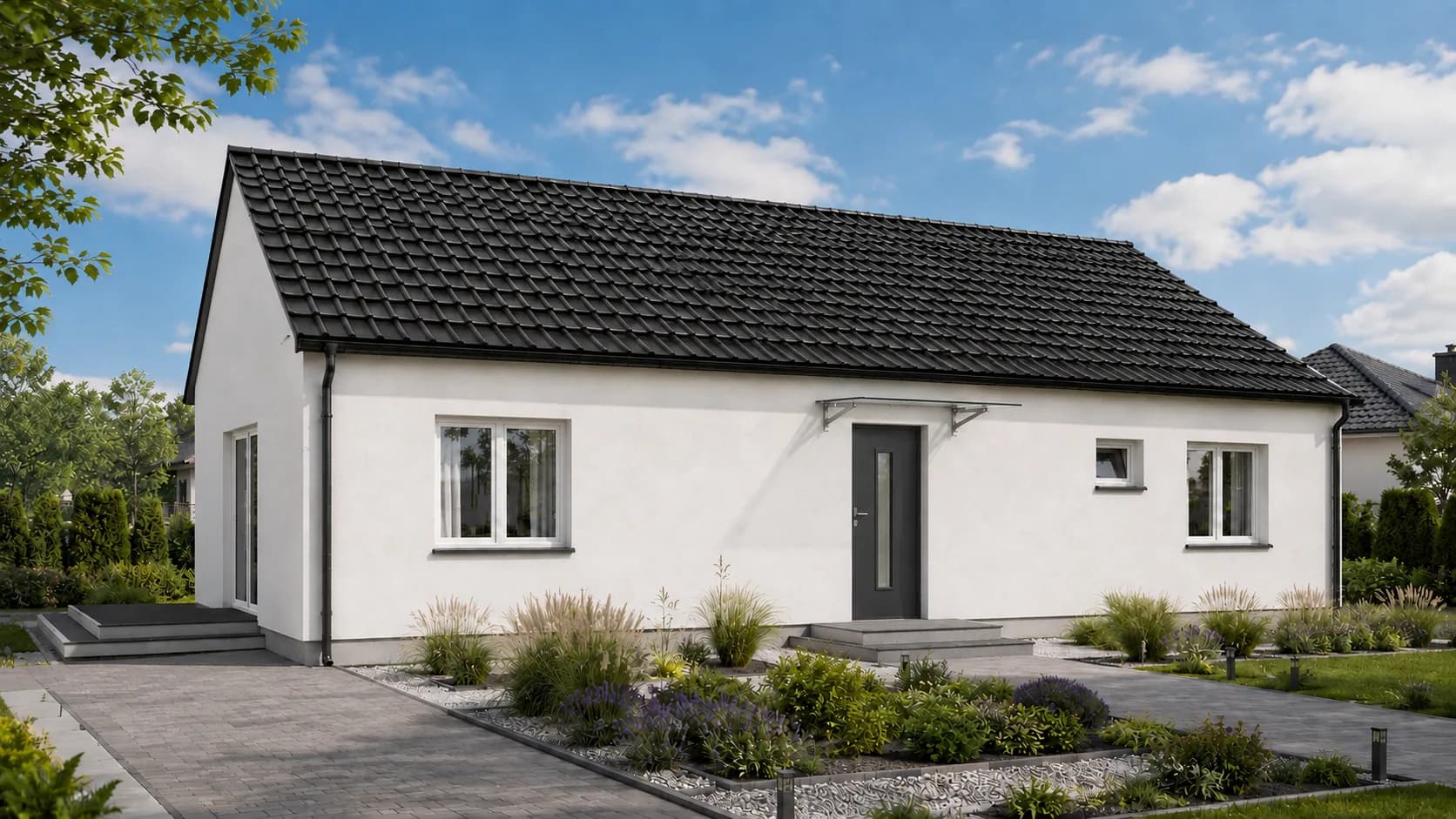 120 m², układ Rodzinny, dach dwuspadowy