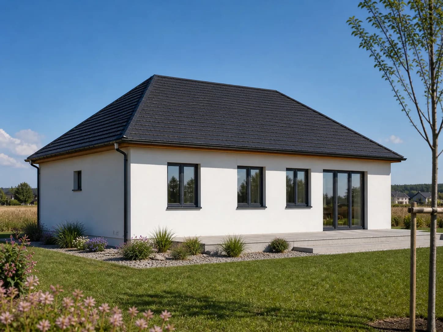 Dom DoneHome w technologii prefabrykowanej