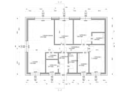 Rzut 100 m²