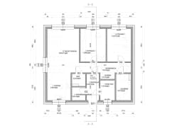 Rzut 80 m²