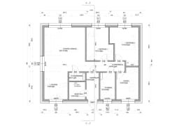 Rzut 90 m²