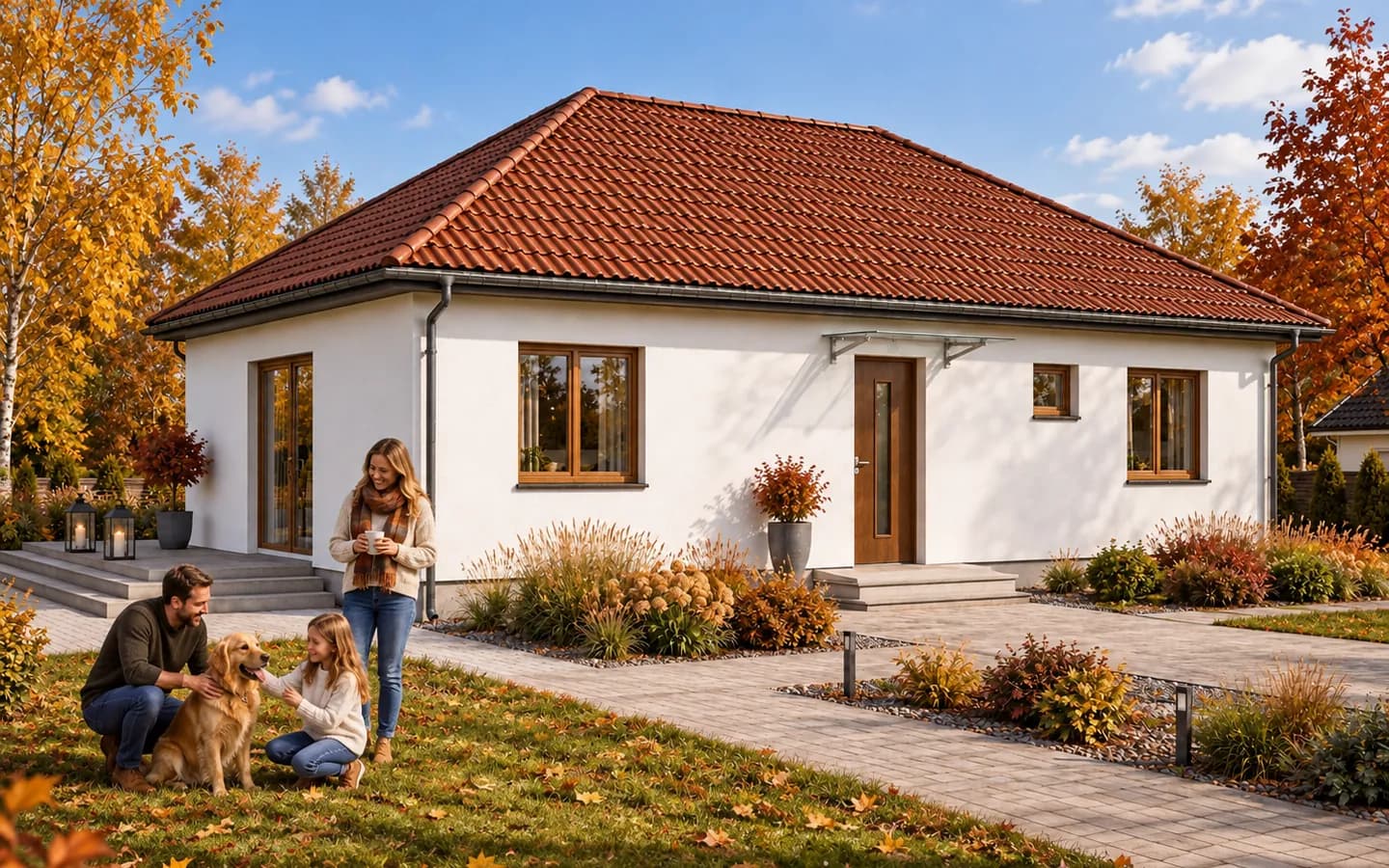 120 m², układ Elastyczny, dach czterospadowy