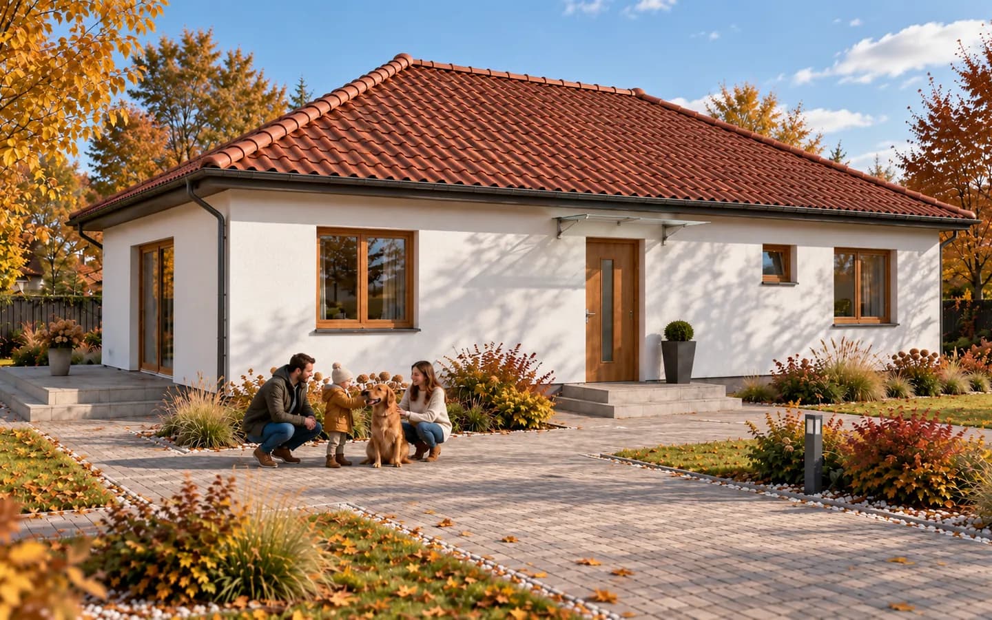 120 m², układ Rodzinny, dach czterospadowy